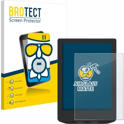 Afbeelding van BROTECT Screenprotector voor PocketBook Verse Pro Color Folie Beschermfolie Beschermglas matte