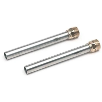 Afbeelding van Rehau aansluitbuis Ø15mm 1/2&quot; lengte 150mm 12613131001