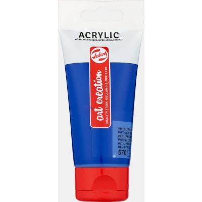 Afbeelding van Acrylverf Talens Art Creation 570 phtaloblauw tube à 75ml