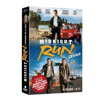 Image de Cld Distribution Midnight Run: La Saga Complete Dvd