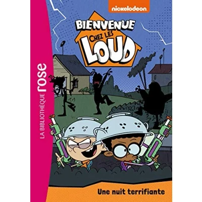 Afbeelding van Bienvenue chez les Loud 26 Une nuit terrifiante