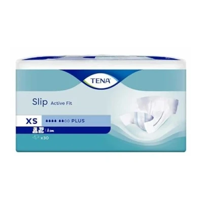 Afbeelding van Tena Slip Active Fit Plus XS 1 pak van 30 stuks