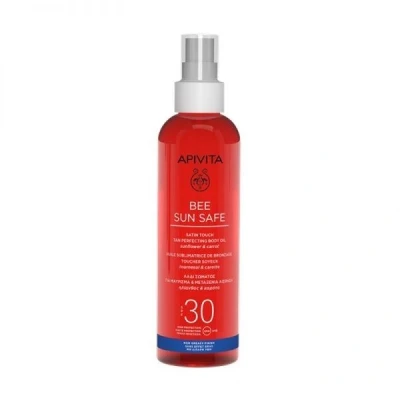 Afbeelding van Suncare Bee Sun Safe Tan Perfecting Body Oil Olie 200 ml