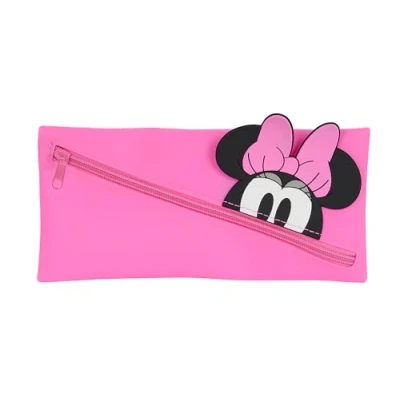 Afbeelding van Schoolpennenzak Minnie Mouse Roze 22 x 11 1 cm