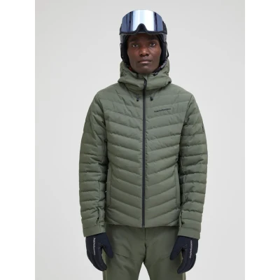 Afbeelding van Peak Performance Men Frost Ski Jacket Pine Needle maat XL