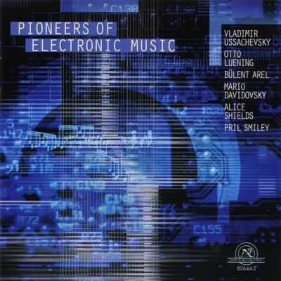 Afbeelding van Various Artists Pioneers Of Electronic Music (CD)