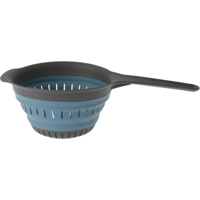 Afbeelding van Excellent Houseware Opvouwbaar Vergiet Blauw/Grijs