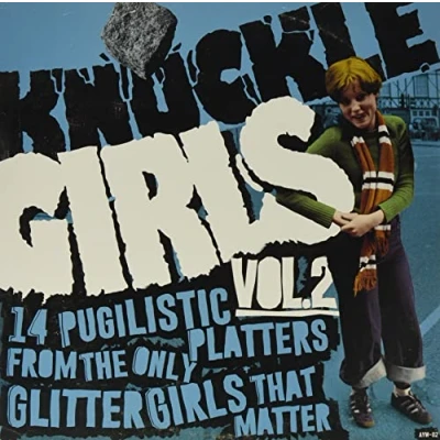 Afbeelding van Various Knuckle Girls Vol.2 (LP)