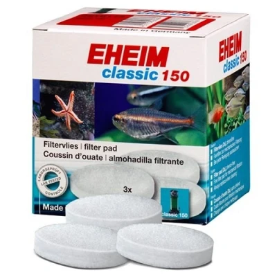 Afbeelding van Eheim Filtervlies Voor Classic 150 Filtermateriaal 3 stuks 2211