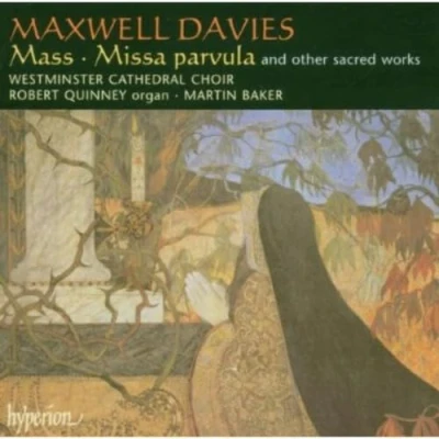 Afbeelding van Maxwell Davies: Sacred Choral Music Davies P.
