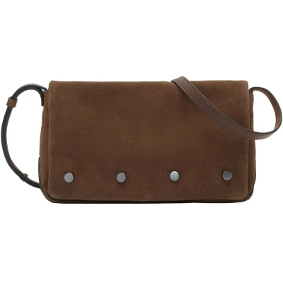 Afbeelding van LIEBESKIND BERLIN Leren schoudertas Crossbody Bag Safari bruine