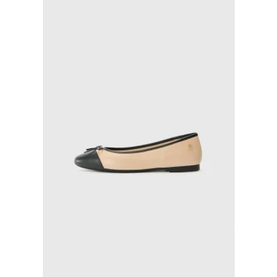 Afbeelding van Tommy Hilfiger Ballerina&#039;s, Dames, Maat: 36, Misty blush Leer