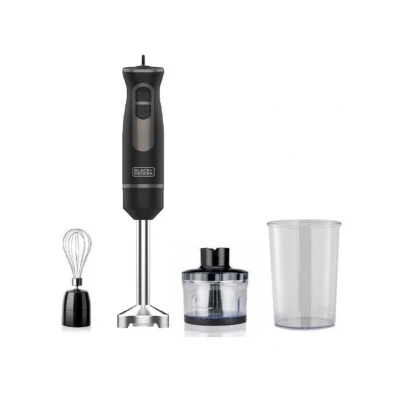 Afbeelding van Staafmixer Black+Decker BXHBA800E (800W; zwart)