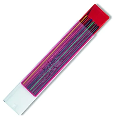 Afbeelding van KOH I NOOR Grafietvullingen voor vulpotlood, 2 mm, diameter 120 verschillende kleuren (set van 6)