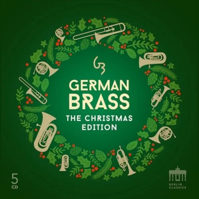 Afbeelding van German Brass The Christmas Edition (CD)