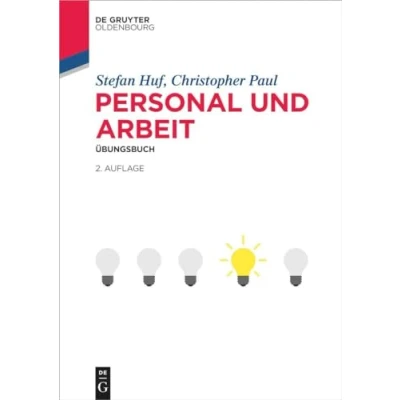Afbeelding van de Gruyter Studium Personal Und Arbeit