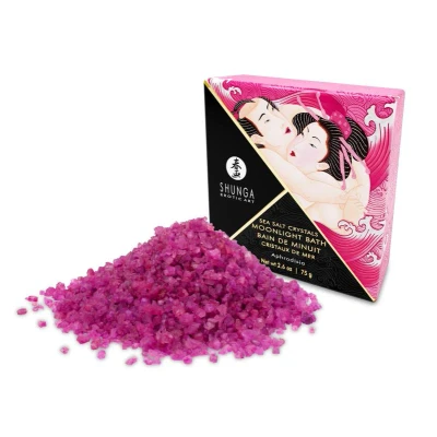 Afbeelding van Shunga Orientale Kristallen Badzout Single Use Afrodisiac 75 gr