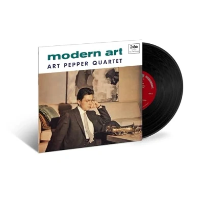Afbeelding van Art Pepper Modern (LP)