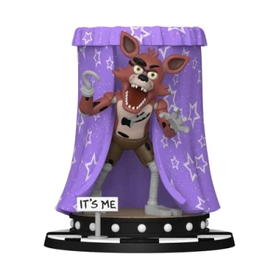 Afbeelding van Funko Vinyl Standbeeld: Five Nights at Freddy&#039;s (FNAF) Foxy 12 inch Standbeeld Verzamelfiguur Cadeau idee Officiële Producten Video Games Fans