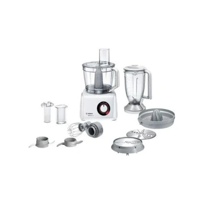Image de Bosch MultiTalent 8 robot de cuisine 3,9 L Translucide, Blanc Balances intégrées 1100 W