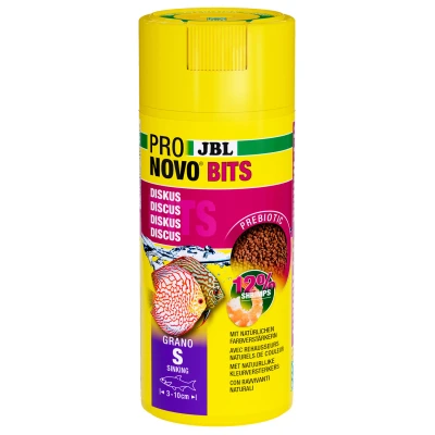 Afbeelding van Jbl Pronovo Bits Grano Click S Vissenvoer 250 ml