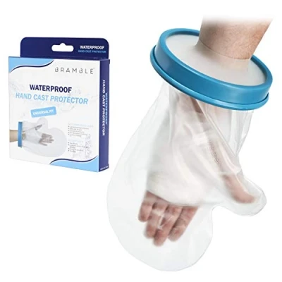 Afbeelding van Bramble Waterdichte siliconen bandage gipsbescherming (hand) robuust, waterdicht en praktisch