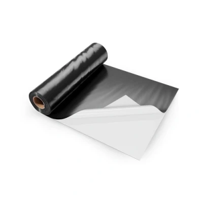 Image de VEVOR Bâche en plastique rouleau très résistante 0,25 mm épaisseur noir blanc