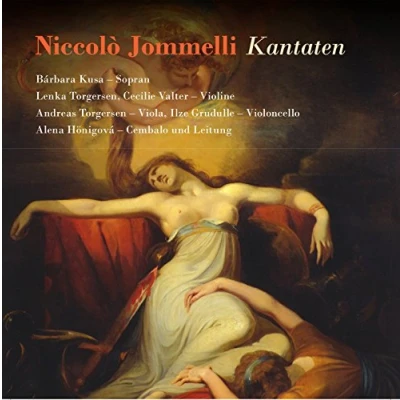 Afbeelding van Niccolo Jommelli Kantaten