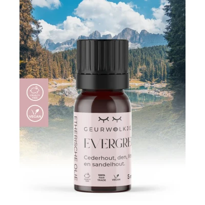 Afbeelding van Geurwolkje® Etherische Olie Blend Evergreen 5 ml