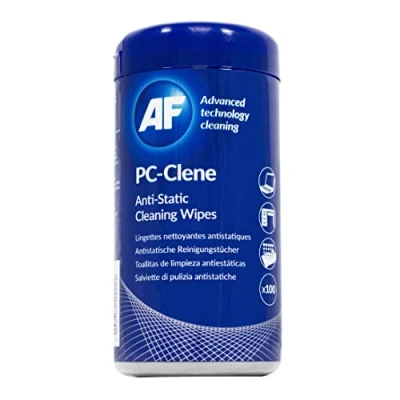 Afbeelding van AF PC Clene reinigingsdoekjes, pak van 100 doekjes