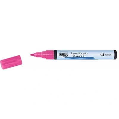 Afbeelding van KREUL 47617, Roze, Kogelpunt, Medium, 1,5 mm, 3 mm