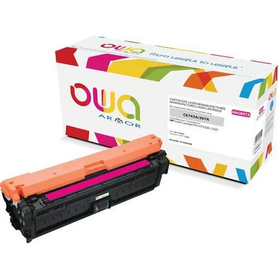 Image de Toner remanufacturé HP CE743A OWA