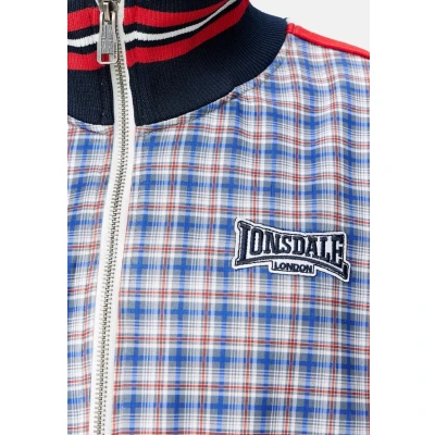 Afbeelding van Lonsdale THE Gentlemen Kariert Blau Trainingspak, Heren, Maat: Small,