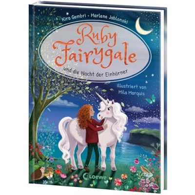 Afbeelding van Ruby Fairygale und die Nacht der Einhörner (Erstlese Reihe, Band 4)