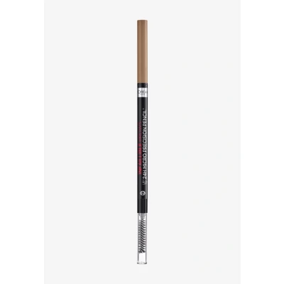 Afbeelding van L&#039;Oréal Paris BROW Artist Skinny Definer Wenkbrauwpotlood, Dames, Maat: One Size, 103 dark blonde
