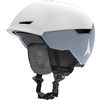 Afbeelding van Atomic Skihelm Heren Revent LF Snowboard Helm Wintersport bescherming Wit 51 55