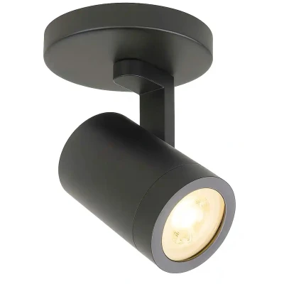 Afbeelding van Highlight Spot Halo LED Zwart 1 Lichts