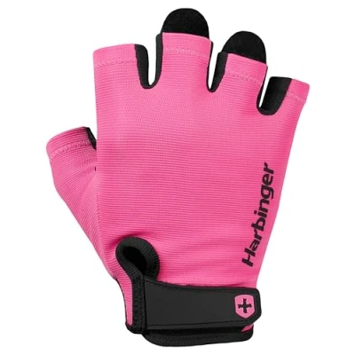 Afbeelding van Harbinger Power 2.0 Unisex Fitness Handschoenen Roze M