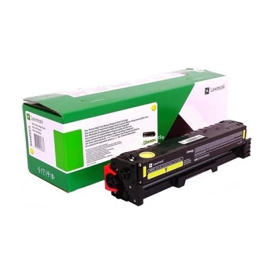 Image de Lexmark À rendement élevé jaune original cartouche de toner LCCP LRP pour CS331dw CX331adwe
