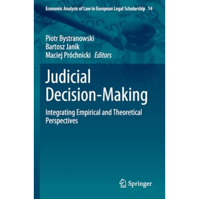 Afbeelding van Economic Analysis of Law in European Legal Scholarship Judicial Decision Making