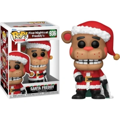 Afbeelding van Funko Pop! Five Nights at Freddy&#039;s Santa Freddy