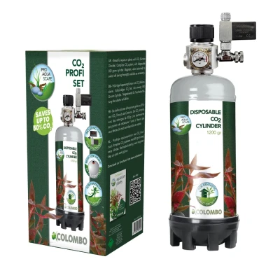 Afbeelding van Colombo CO2 Set Pro Advance 1200 gram