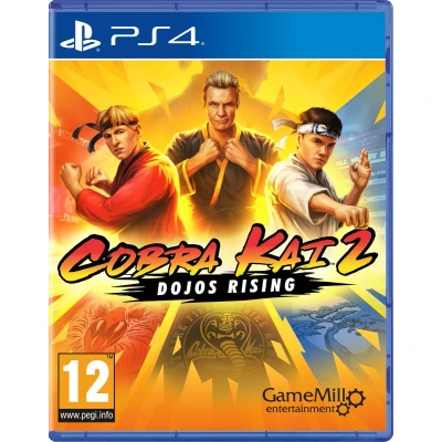 Afbeelding van Cobra Kai 2: Dojos Rising PS4
