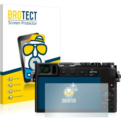 Afbeelding van BROTECT Screenprotector voor Panasonic Lumix DMC GM5 Folie Beschermfolie matte (2 Stuks)