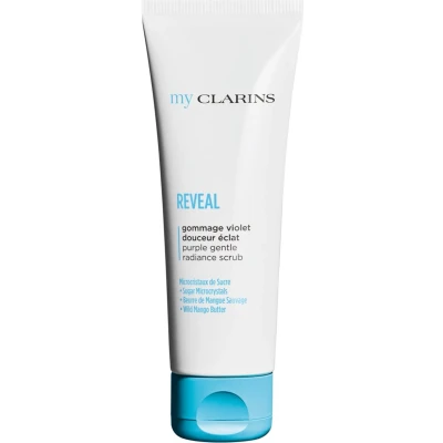 Afbeelding van Clarins My Reveal Purple Gentle Radiance Scrub 50 ml