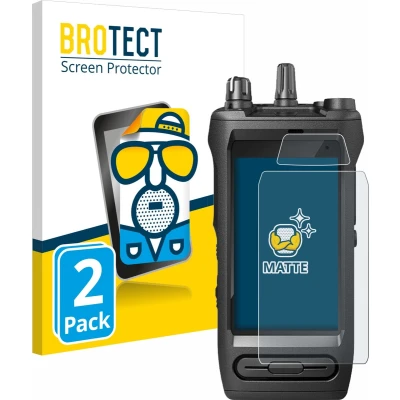 Afbeelding van BROTECT Screenprotector voor Motorola Mototrbo Ion Folie Beschermfolie matte (2 Stuks)