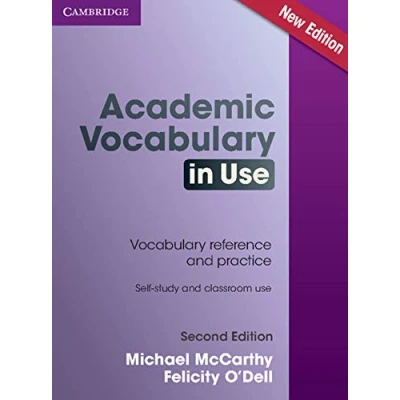 Afbeelding van Academic Vocabulary in use