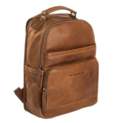 Afbeelding van The Chesterfield Brand Leren Rugzak Cognac Austin