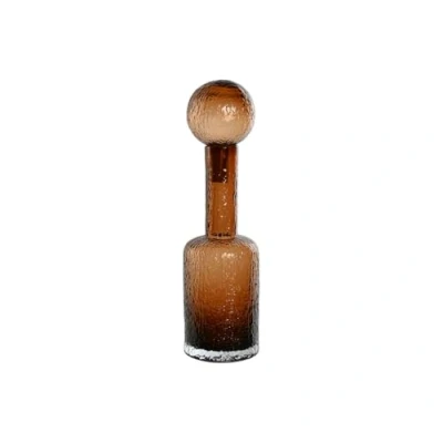 Afbeelding van Vaas Home ESPRIT Bruin Kristal Modern 12,5 X 43,5 cm