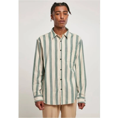 Afbeelding van Urban Classics Overhemd, Heren, Maat: Small, Greenlancer softseagrass